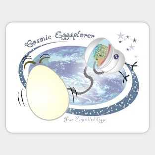 Cosmic EGGsplorer Sticker